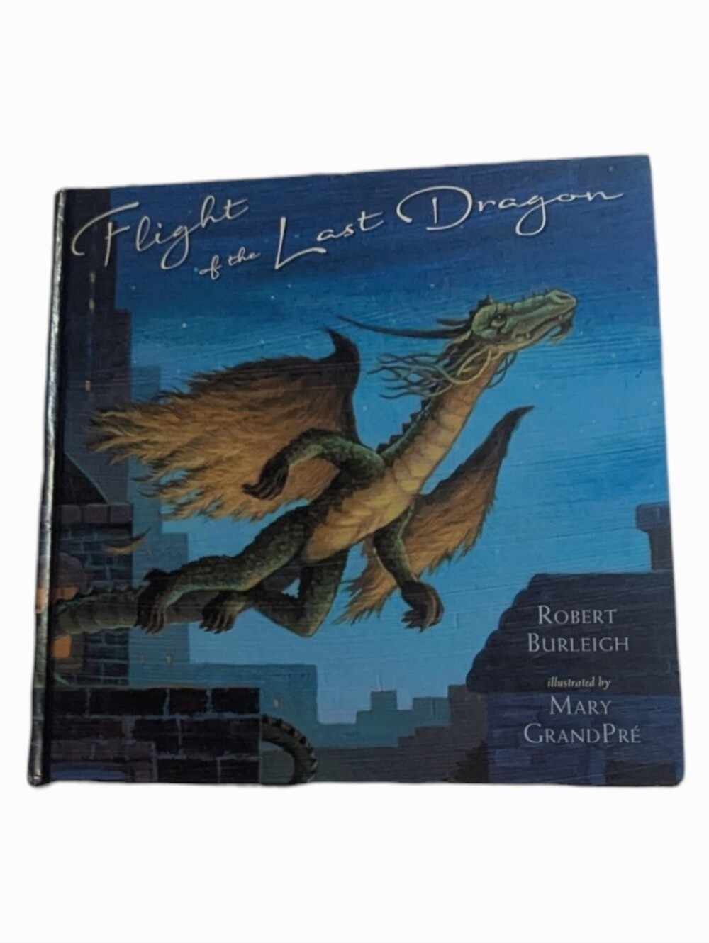 Flight of the last Dragon Hardcover Book